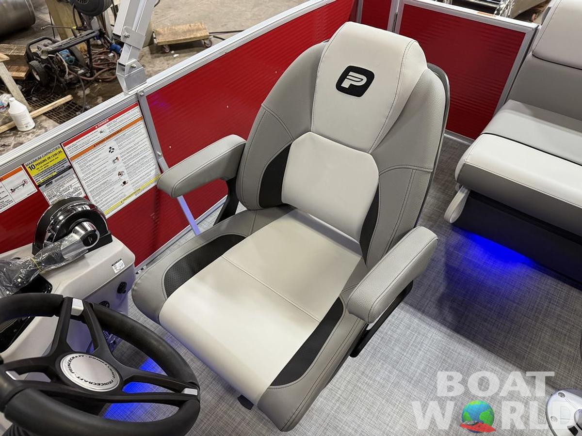 2025 Princecraft 21 Sportfisher 2-S Pontoon & Mercury 4-Stroke EFI