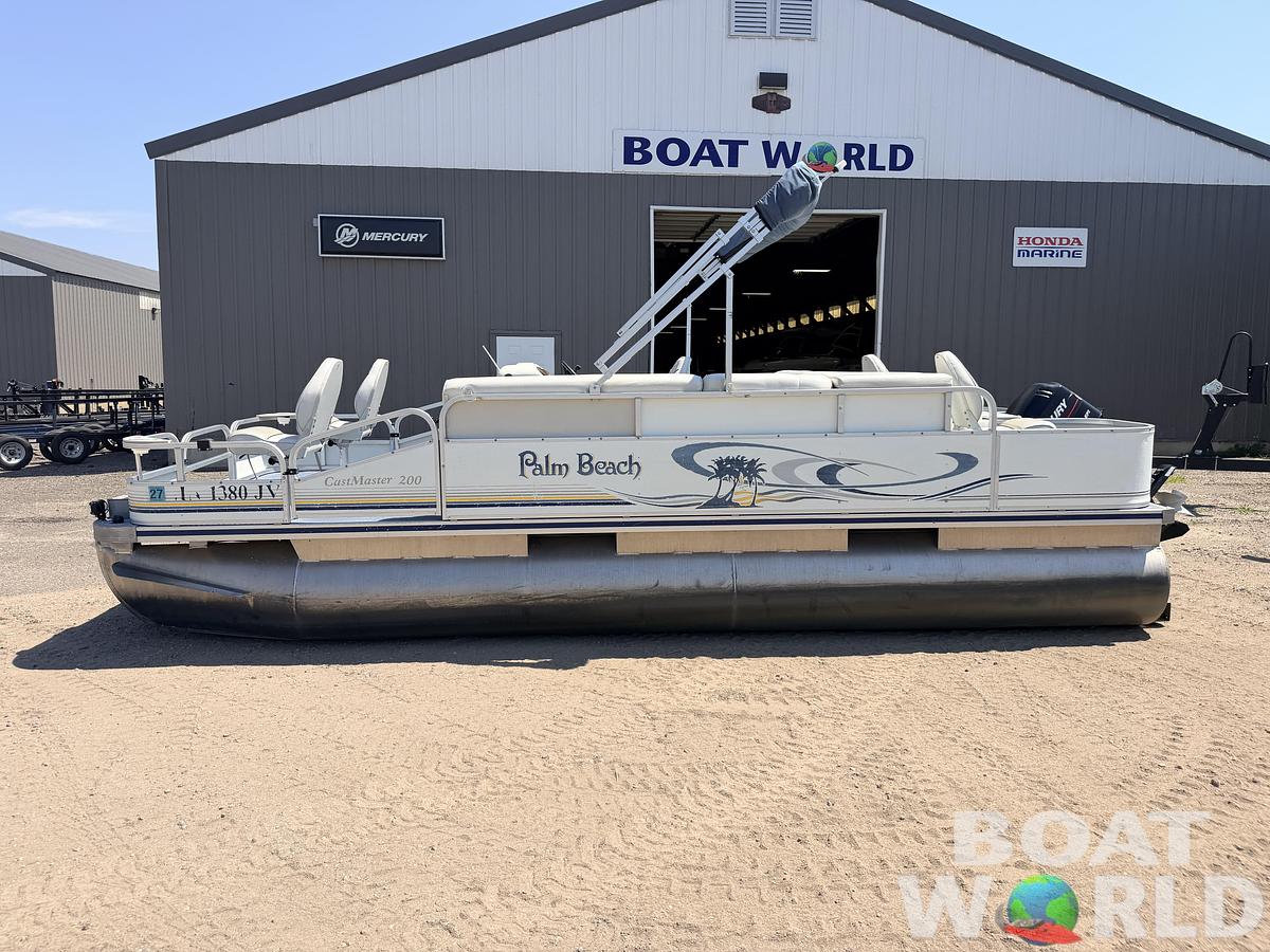 Used 2004 Palm Beach 200 CastMaster & 50HP Mercury 4Stroke -$12,995