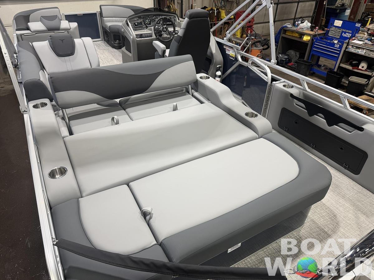 2026 Tahoe Pontoons LTZ 2385 Swingback (VRB) 