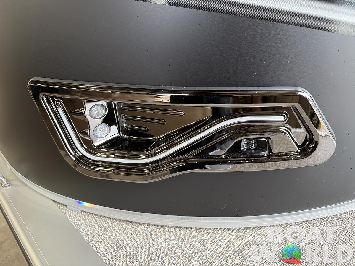 2025 Tahoe Pontoons LTZ 2385 Quad Lounge Shift Flip Tritoon & Honda 4-Stroke EFI