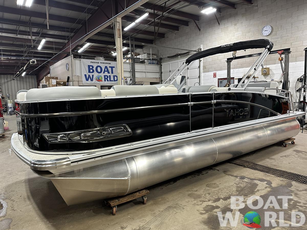 2025 Tahoe Pontoons Cascade 2385 Cruise Rear Bench (CRB) & Honda 4-Stroke EFI