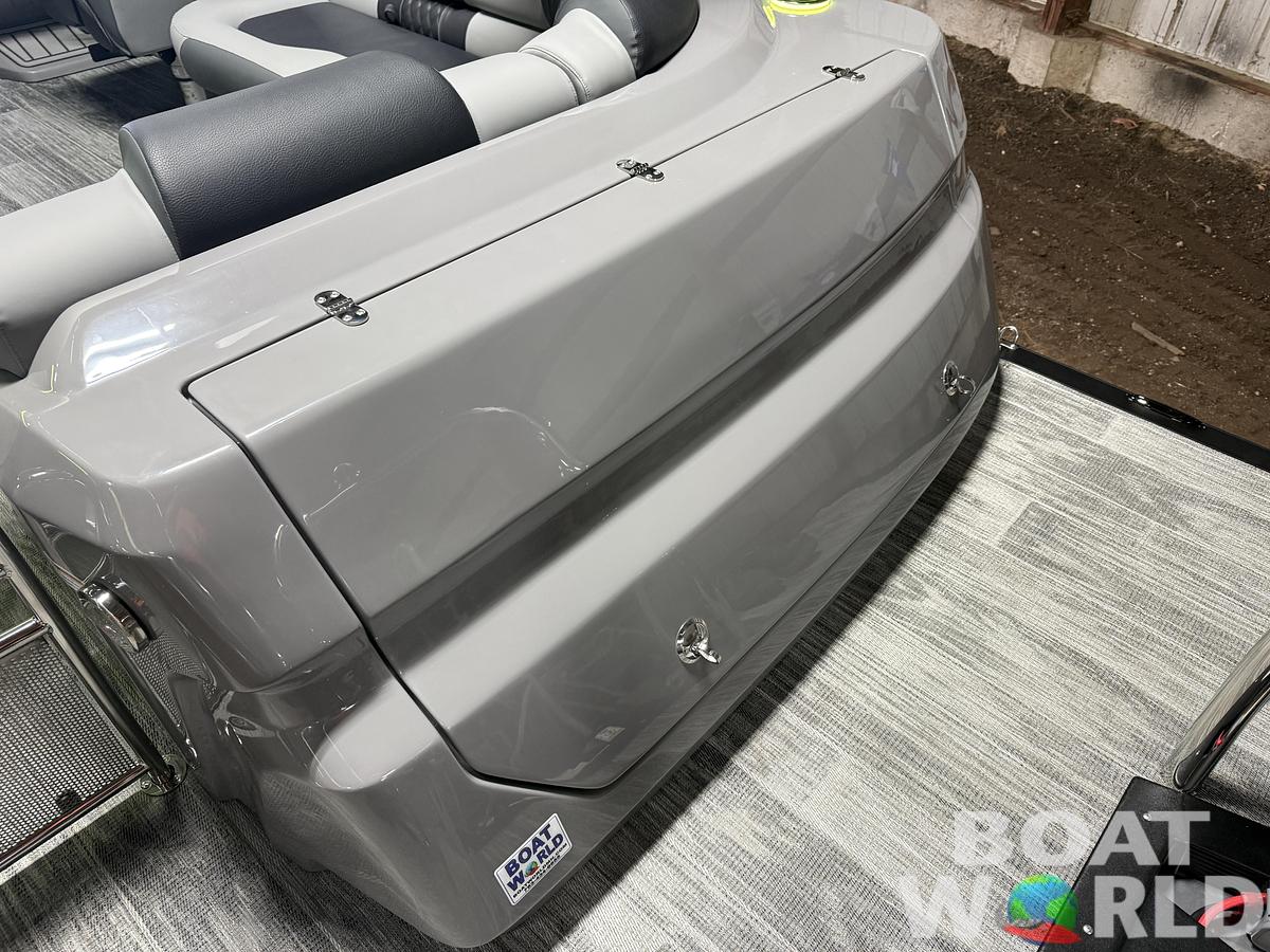 2026 Tahoe Pontoons Cascade 2385 Elite Windshield Tritoon