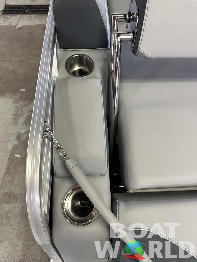 2025 Tahoe Pontoons LTZ 2385 Quad Lounge Shift Flip & Honda 4-Stroke EFI