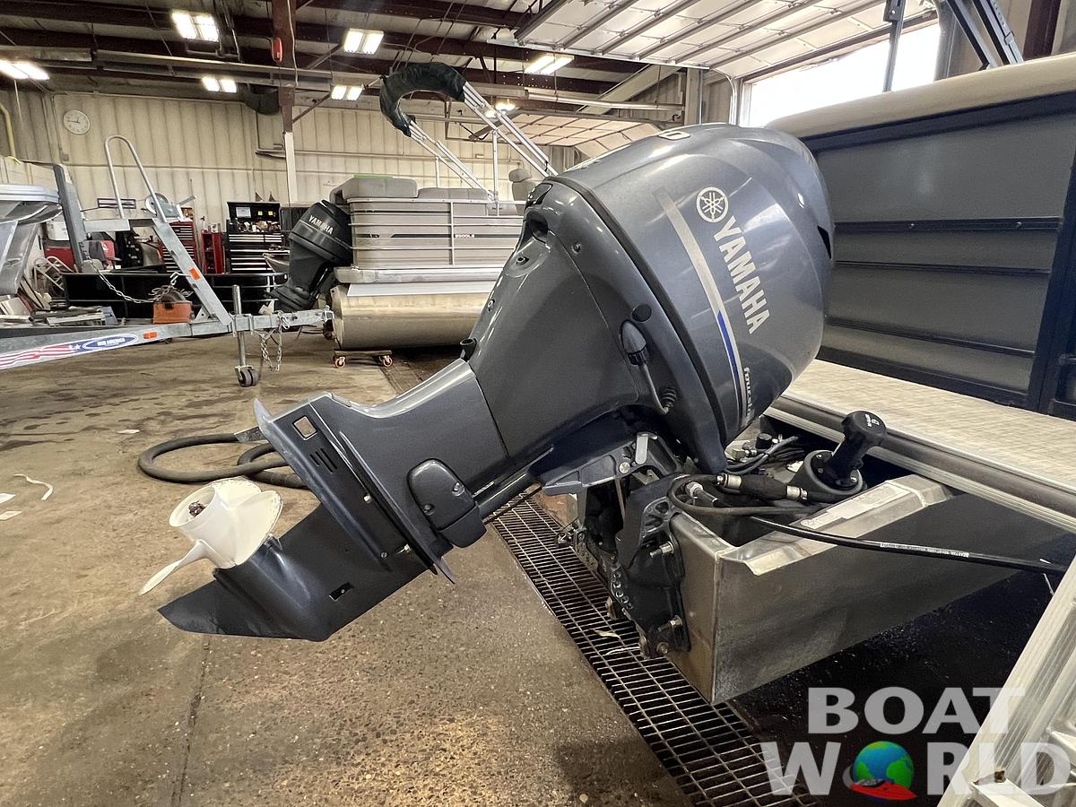 Used 2018 Berkshire CTS 20 Cruise & 60HP Yamaha 4Stroke -$24,995