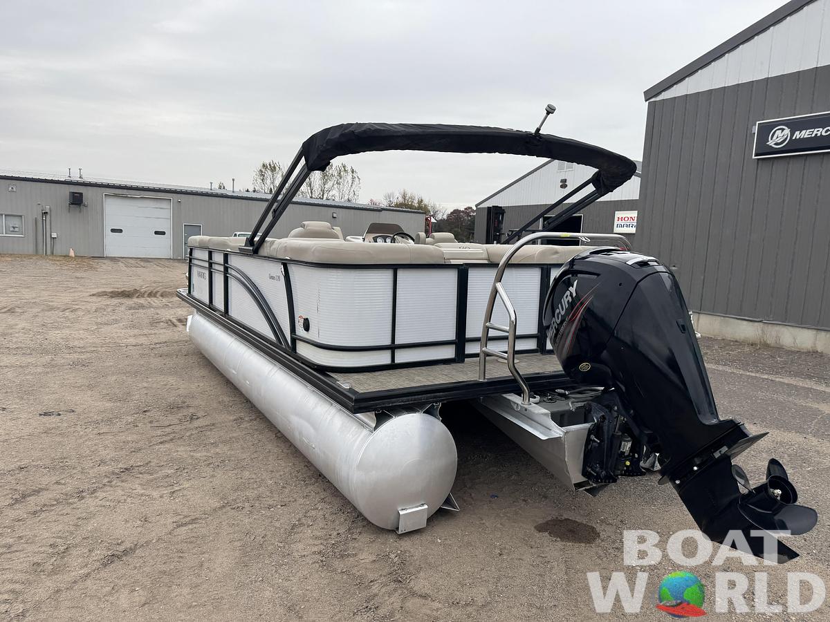 Used 2018 Harris Cruiser 220 Tritoon Pontoon