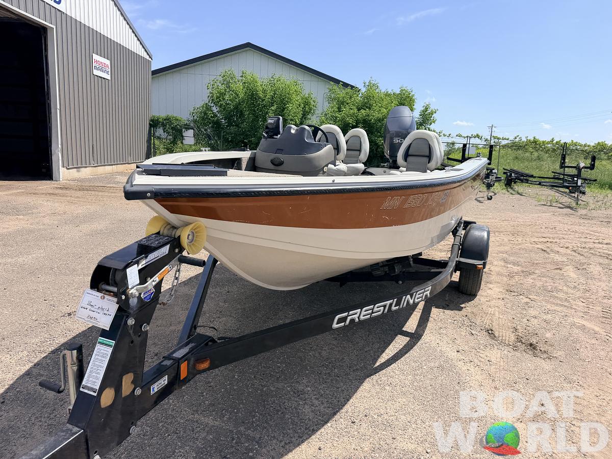 Used 2008 Crestliner 1750 Fish Hawk & 90HP Yamaha 4Stroke - $12,995