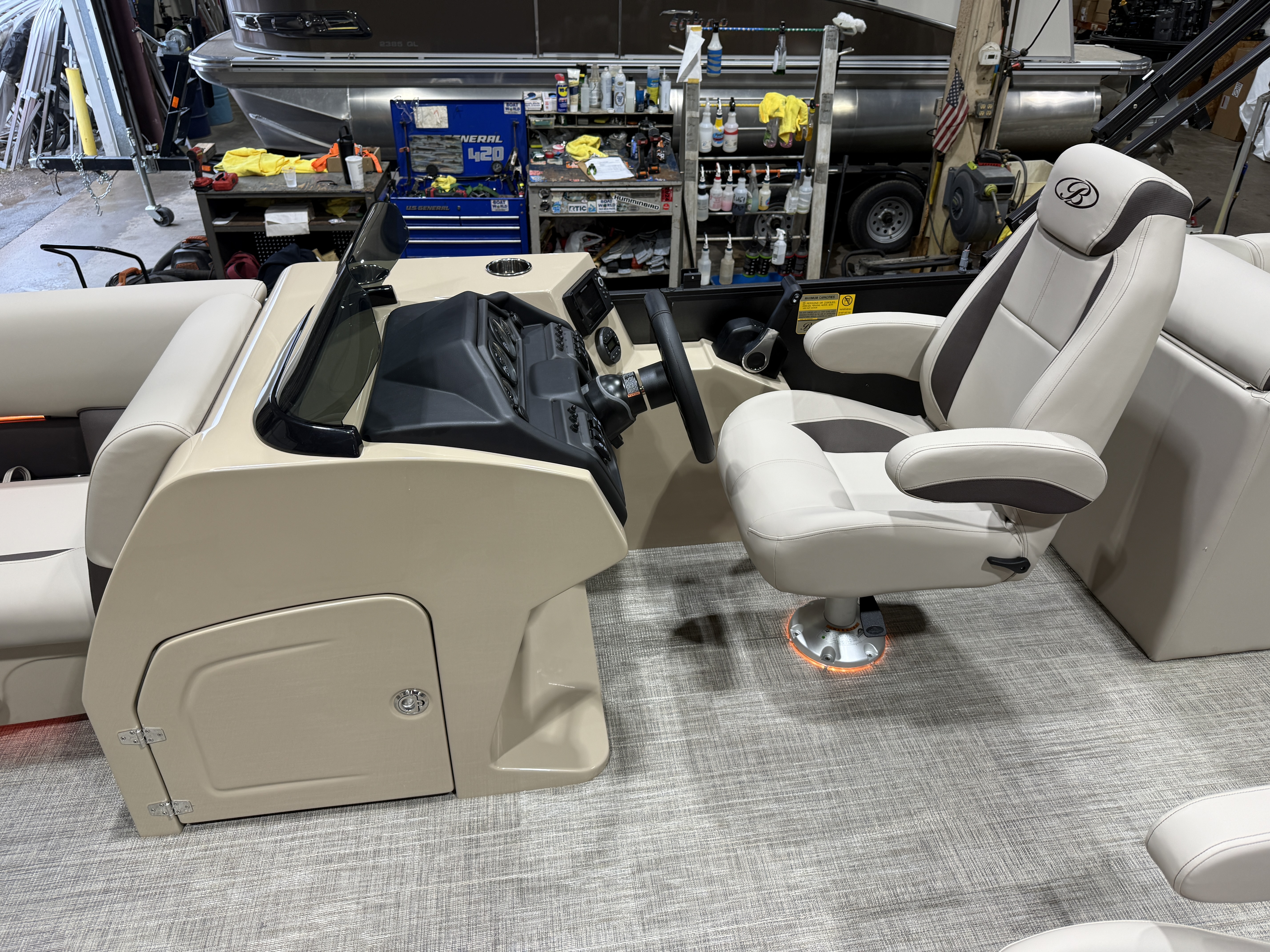 2027 Bentley Legacy 220 Navigator Quad Lounge Pontoon $42995