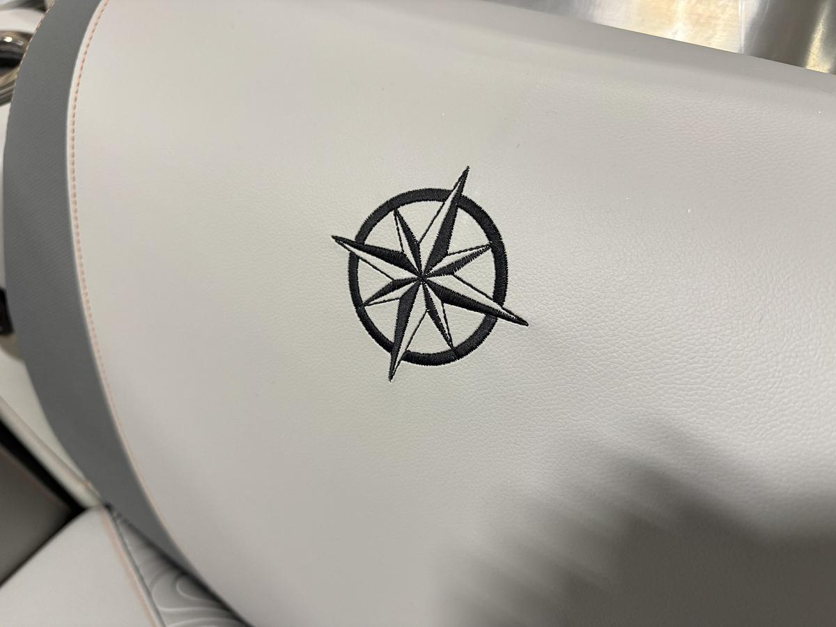 2025 Tahoe Pontoons GEOfish 2385 Rear Fish Tritoon & Honda 4-Stroke EFI