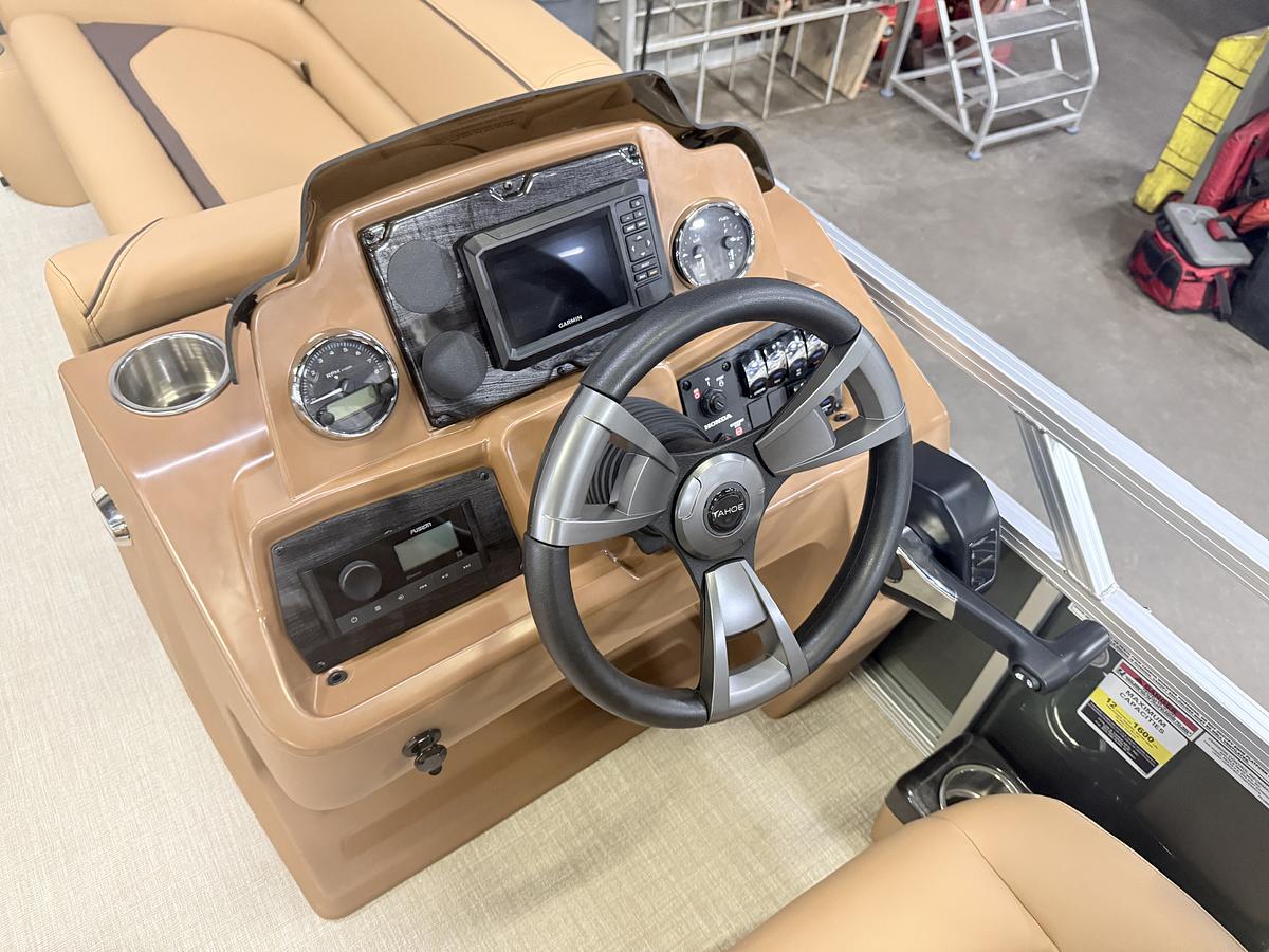 2026 Tahoe Pontoons Sport 2385 Swingback (VRB) & Honda 4-Stroke EFI