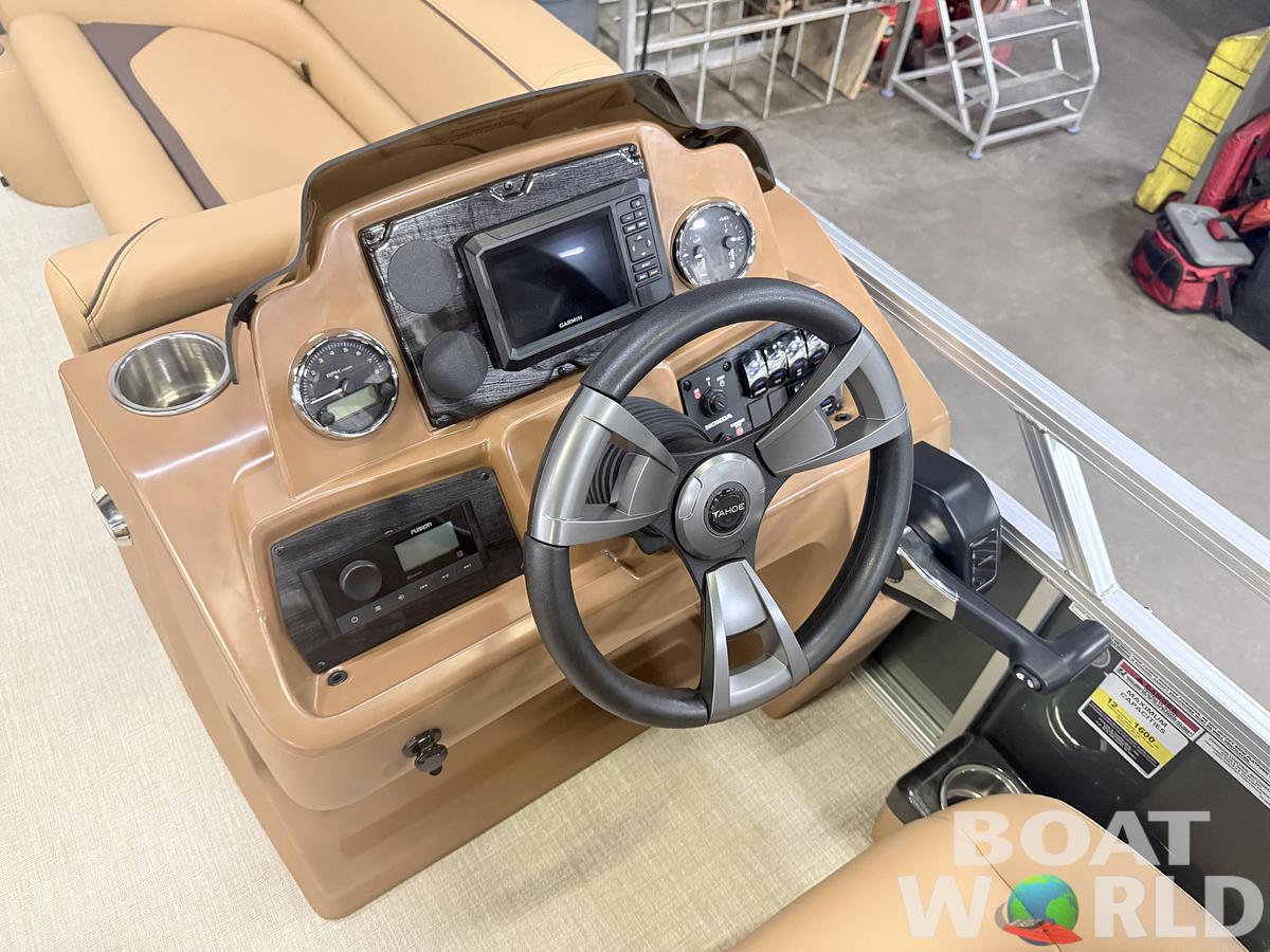 2026 Tahoe Pontoons Sport 2385 Swingback (VRB) & Honda 4-Stroke EFI
