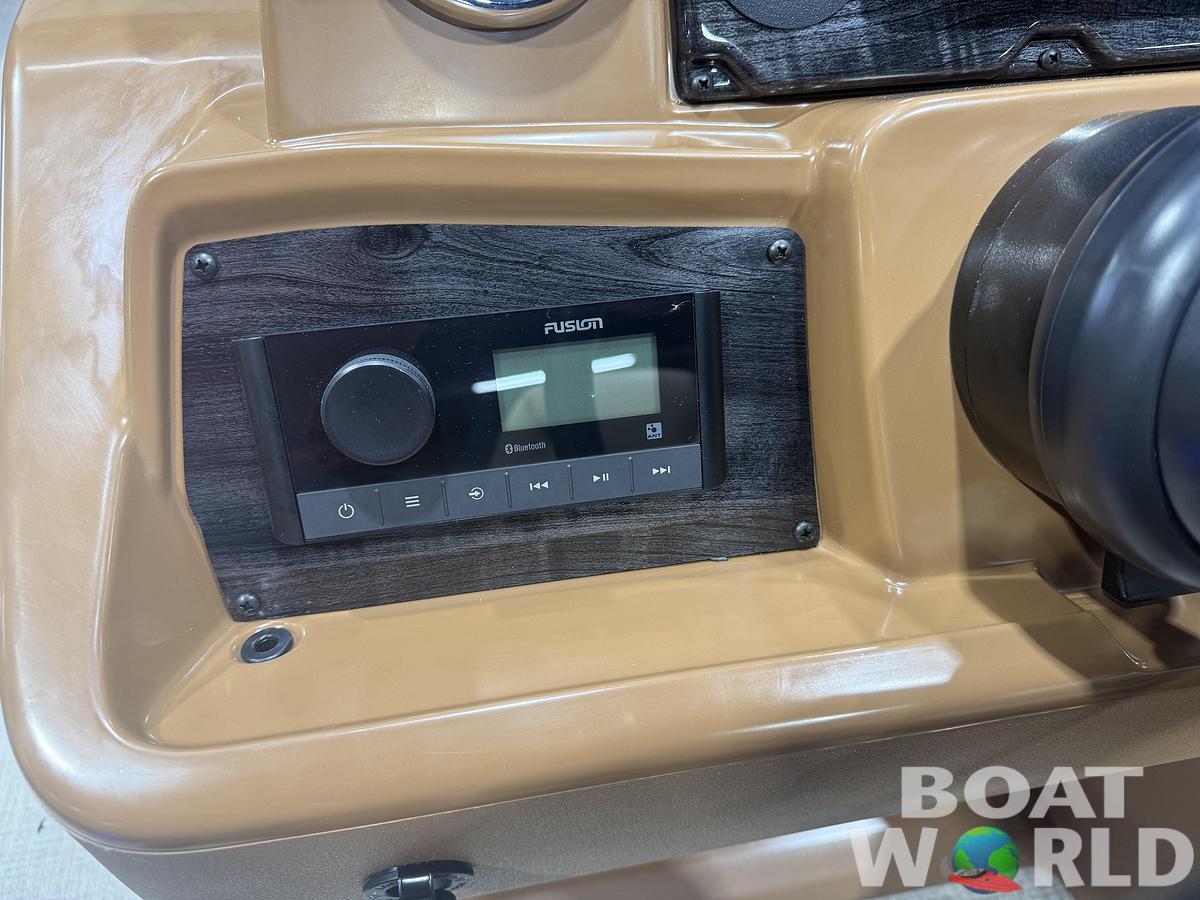 2026 Tahoe Pontoons Sport 2385 Rear Fish Tritoon