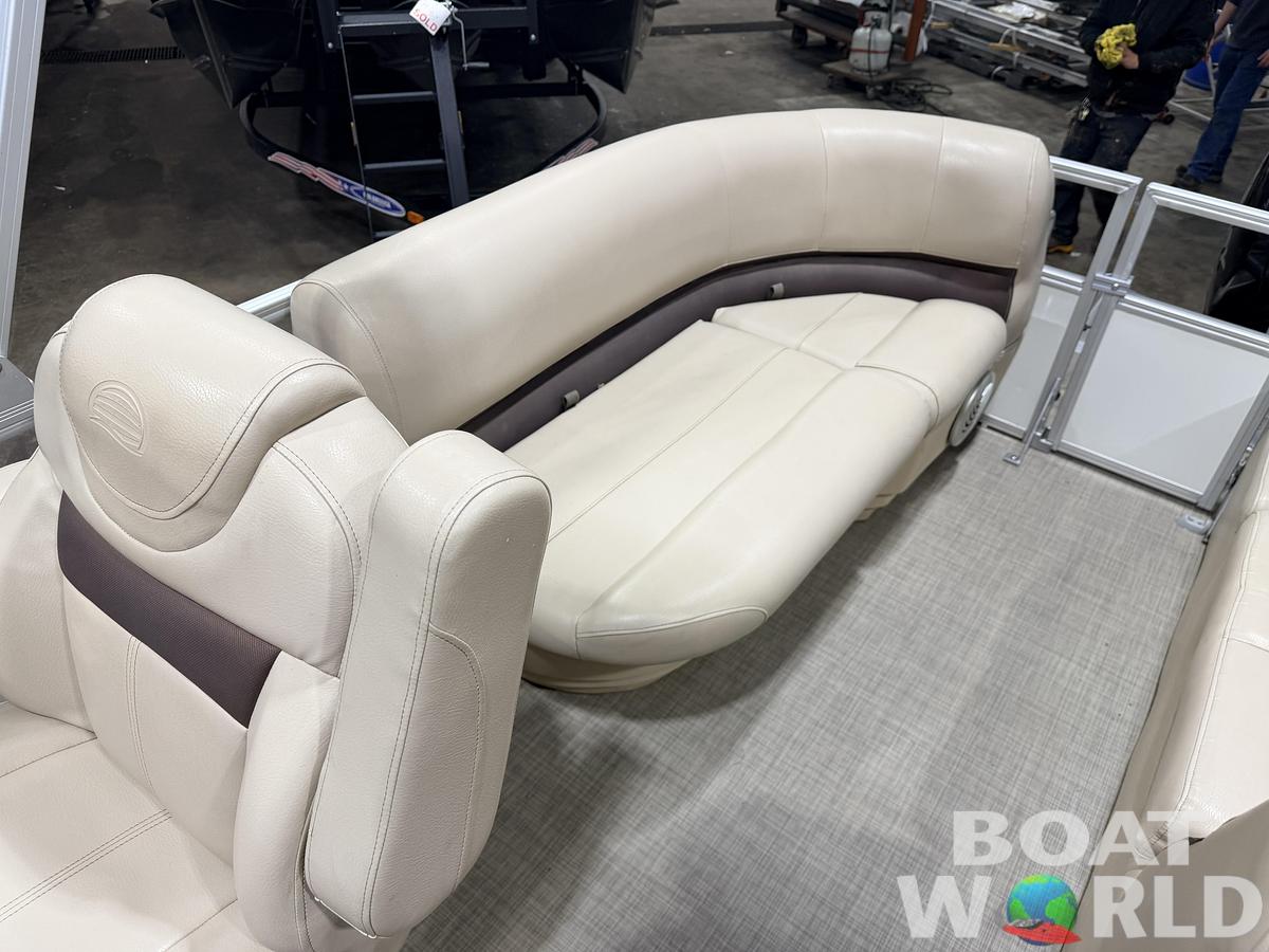 Used 2017 Sun Tracker  Party Barge 22 150HP Tritoon $34,995