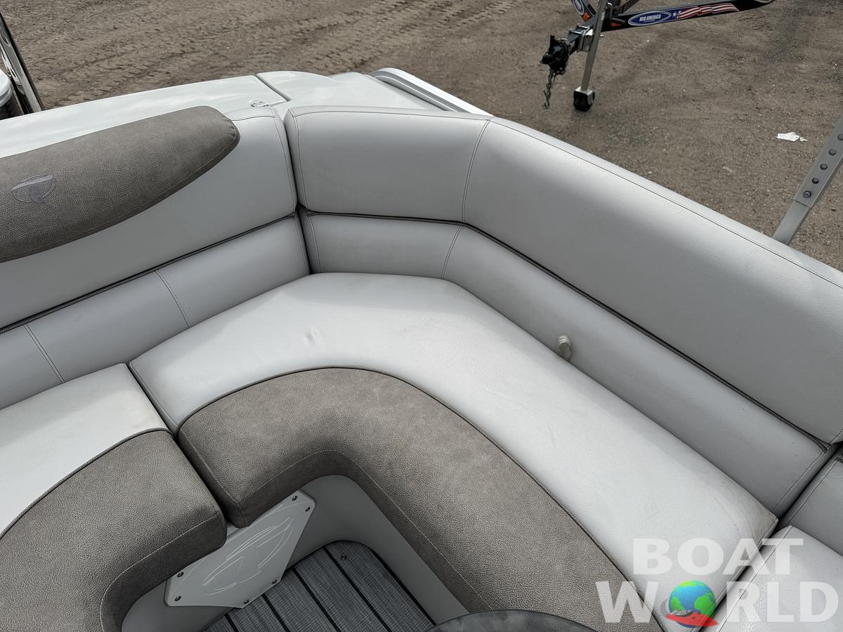 Used 2019 Tahoe Cascade 2385 RJ Pontoon