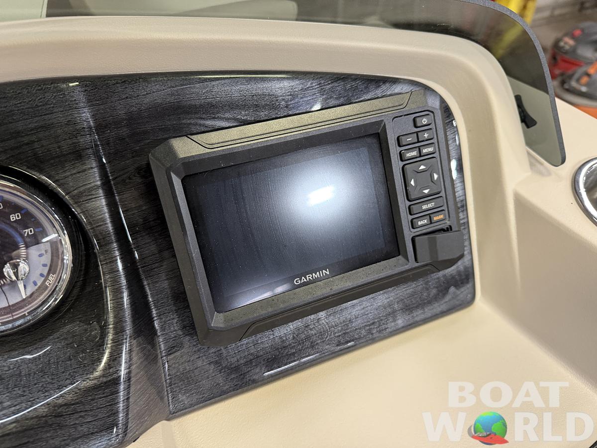 2025 Tahoe Pontoons LTZ 2385 Swingback (VRL) & Honda 4-Stroke EFI