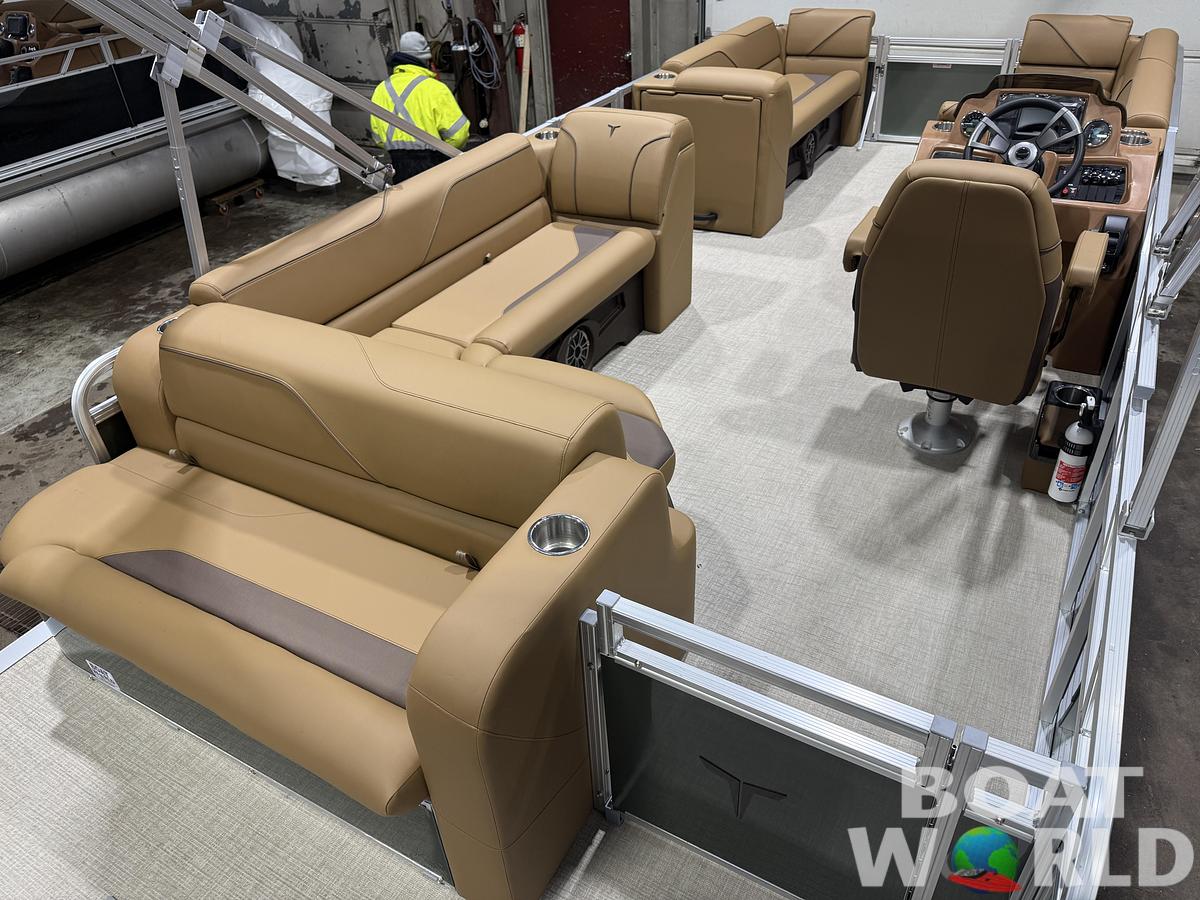 2026 Tahoe Pontoons Sport 2180 Cruise Rear Bench (CRB) 