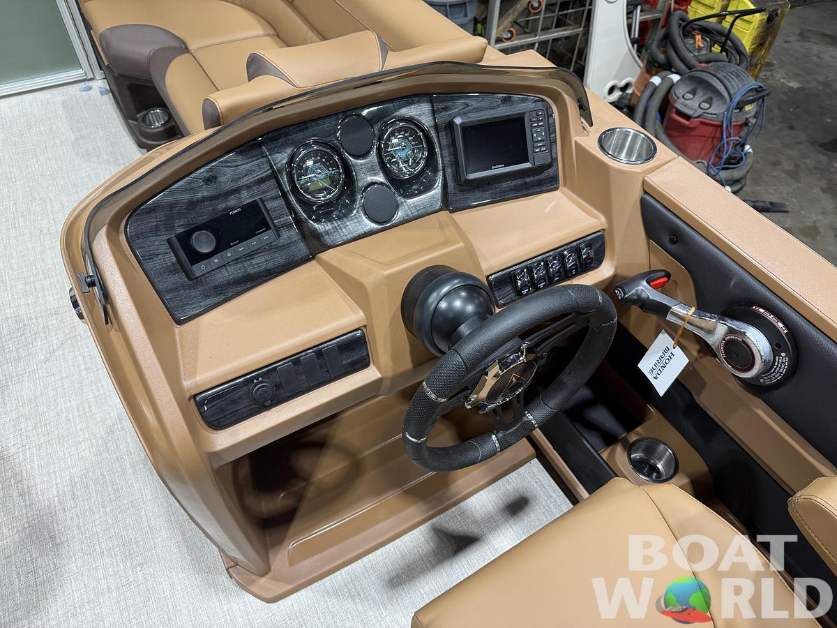 2026 Tahoe Pontoons LTZ 2385 Elite Cruise