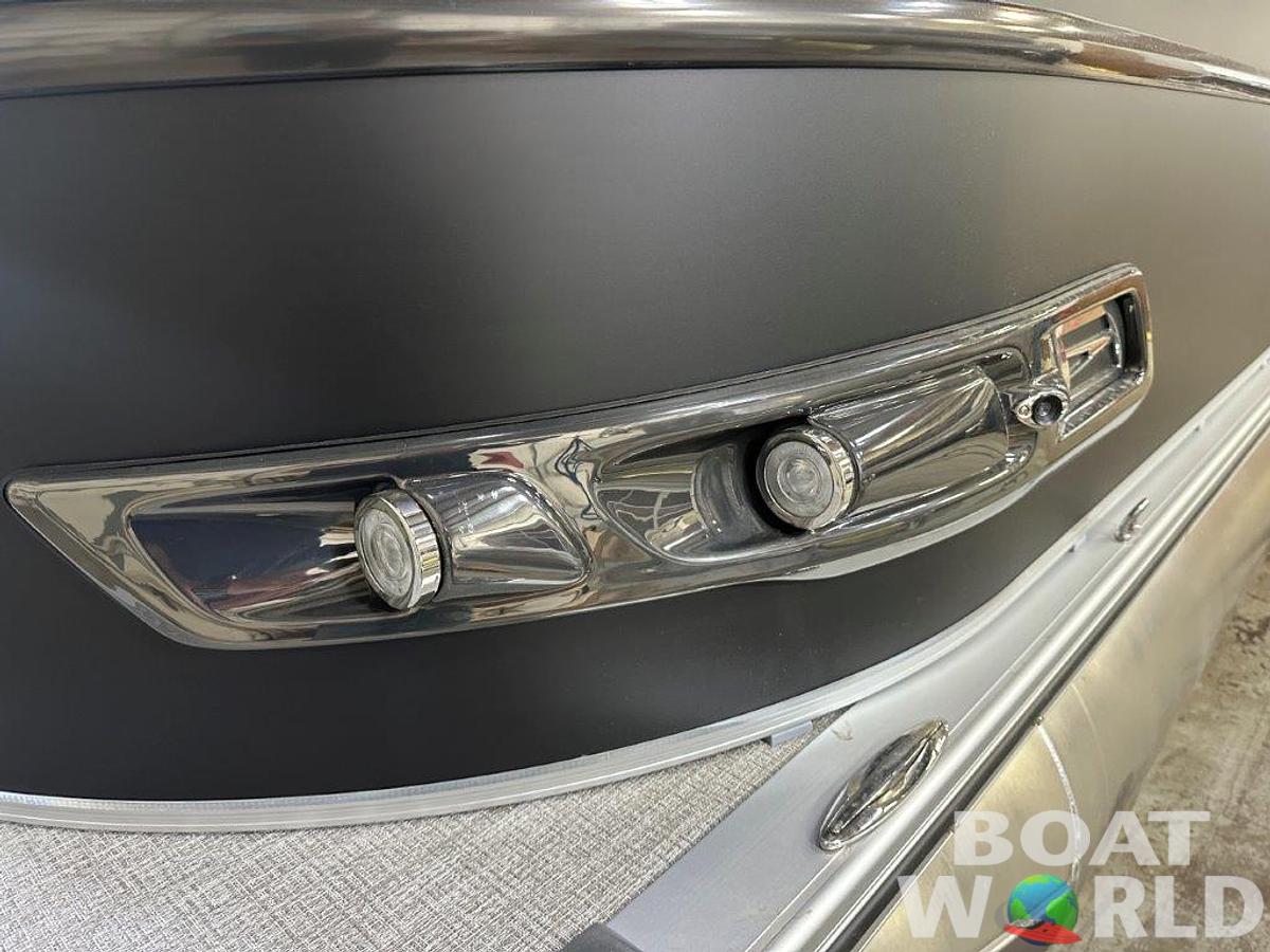 2025 Tahoe Pontoons Cascade 2385 Quad Lounge Shift SS & Honda 4-Stroke EFI