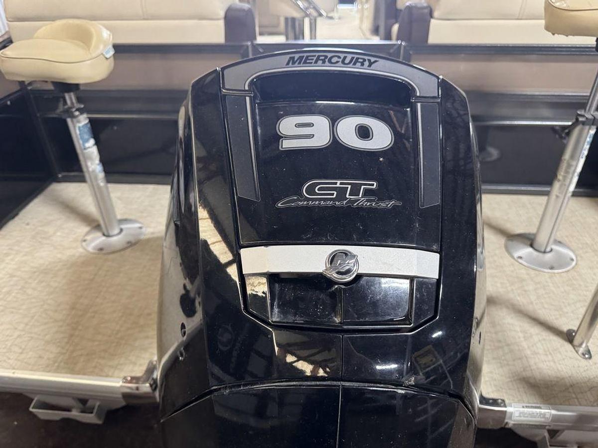 Used 2018 Misty Harbor Boats Skye SR S-2385SE Pontoon