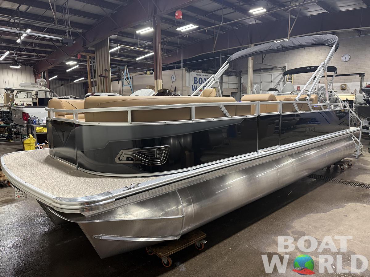 2026 Tahoe Pontoons Sport 2385 Swingback (VRB) Tritoon