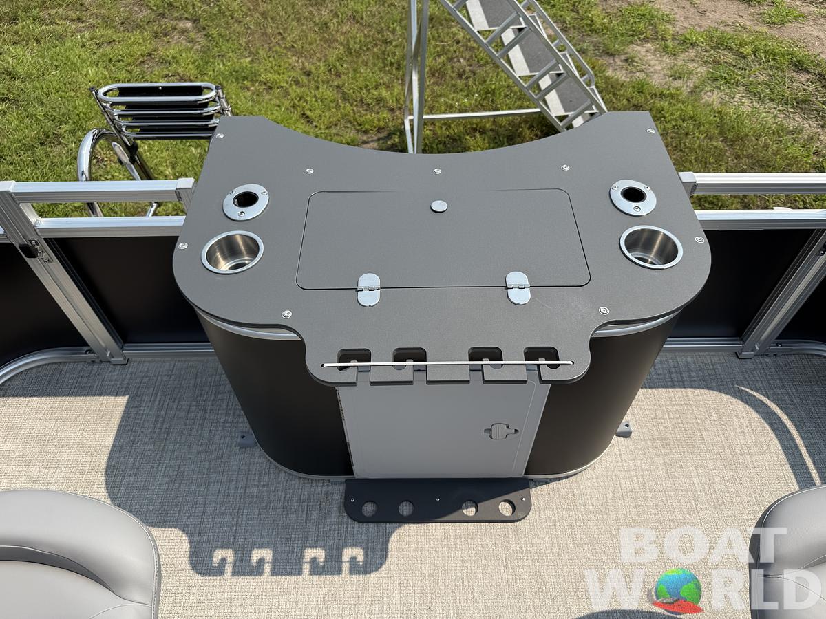 2026 Tahoe Pontoons Sport 2385 Rear Fish & Honda 4-Stroke EFI