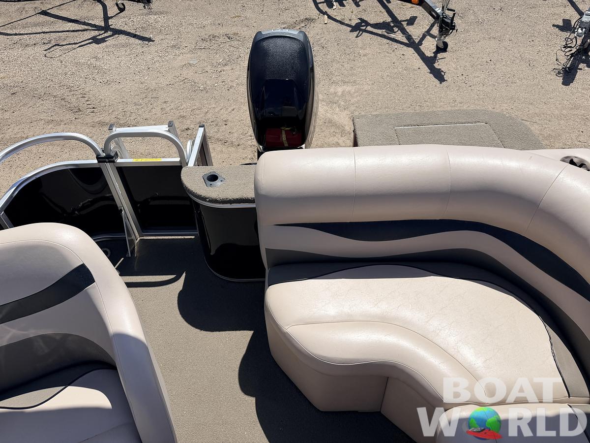 Used 2013 Qwest 7516 Adventure & 40HP Mercury 4Stroke - $16,995
