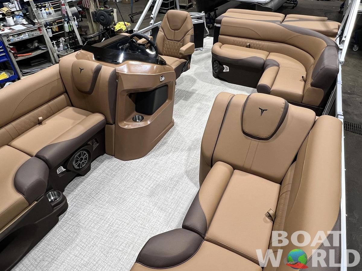 2026 Tahoe Pontoons LTZ 1985 Cruise Pontoon 