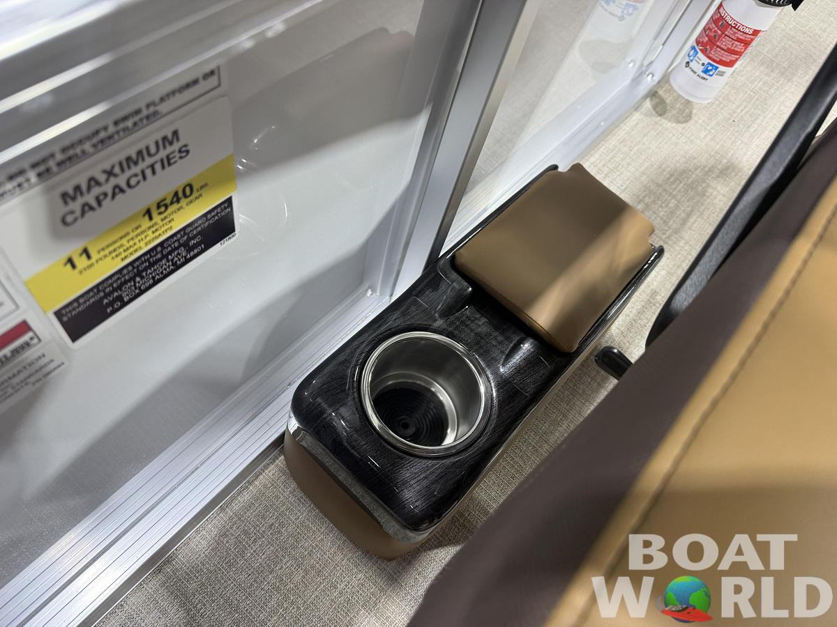 2026 Tahoe Pontoons Sport 23E80 Fish & Cruise Pontoon