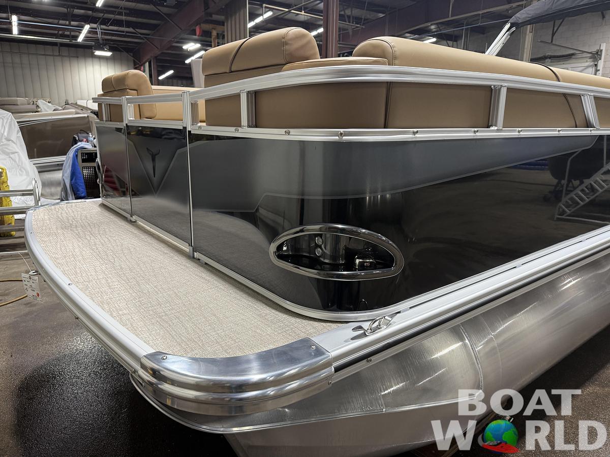 2026 Tahoe Pontoons Sport 2380 Cruise Rear Bench (CRB) 