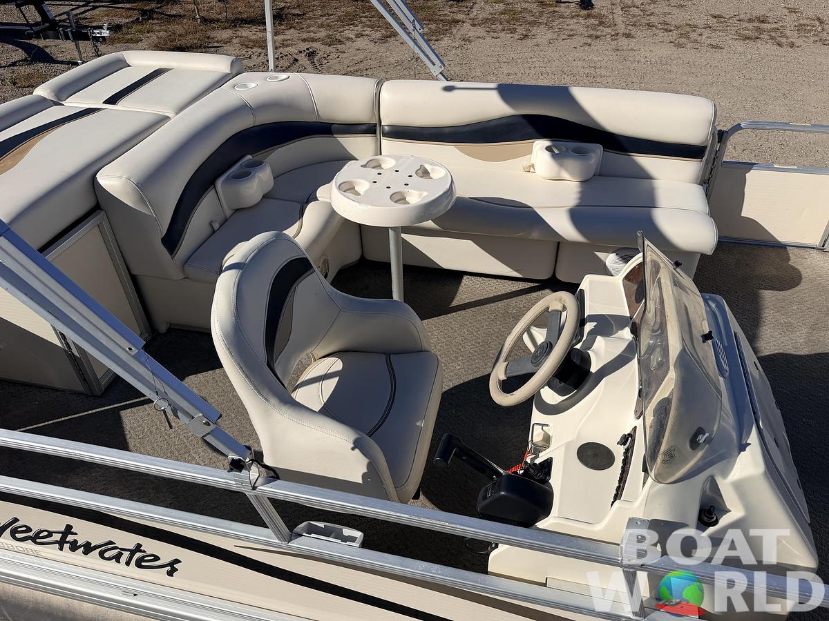Used 2007 Sweetwater 1980 RE & 60HP Yamaha 4Stroke -$12,995