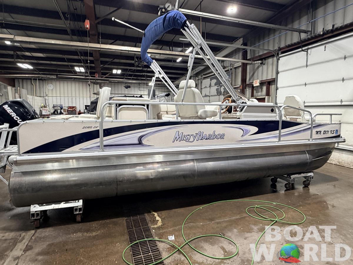 Used 2010 Misty Harbor  2085DF & 50HP Mercury4Stroke - $15,995