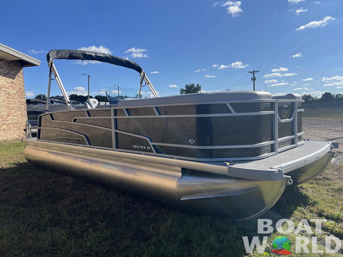 2026 Princecraft Vectra 23 RL Swingback Lounge Pontoon