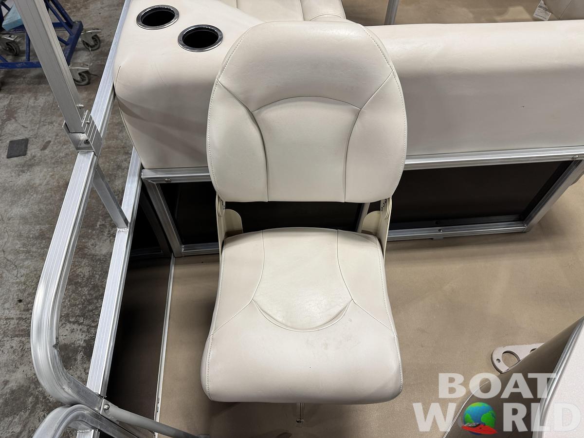 Used 2015 South Bay S20 Quad Fish Pontoon