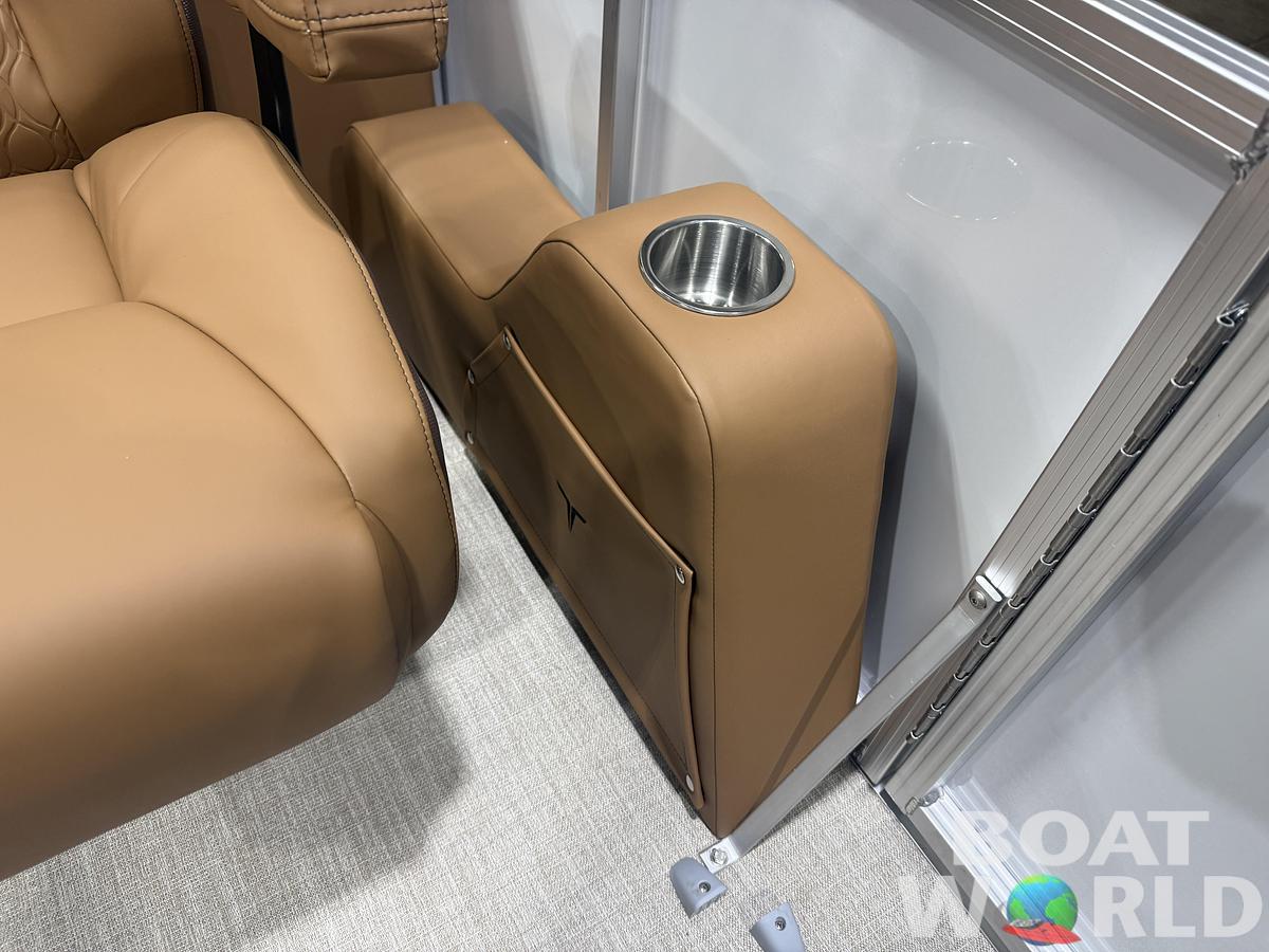 2026 Tahoe Pontoons LTZ 2385 Quad Lounge 