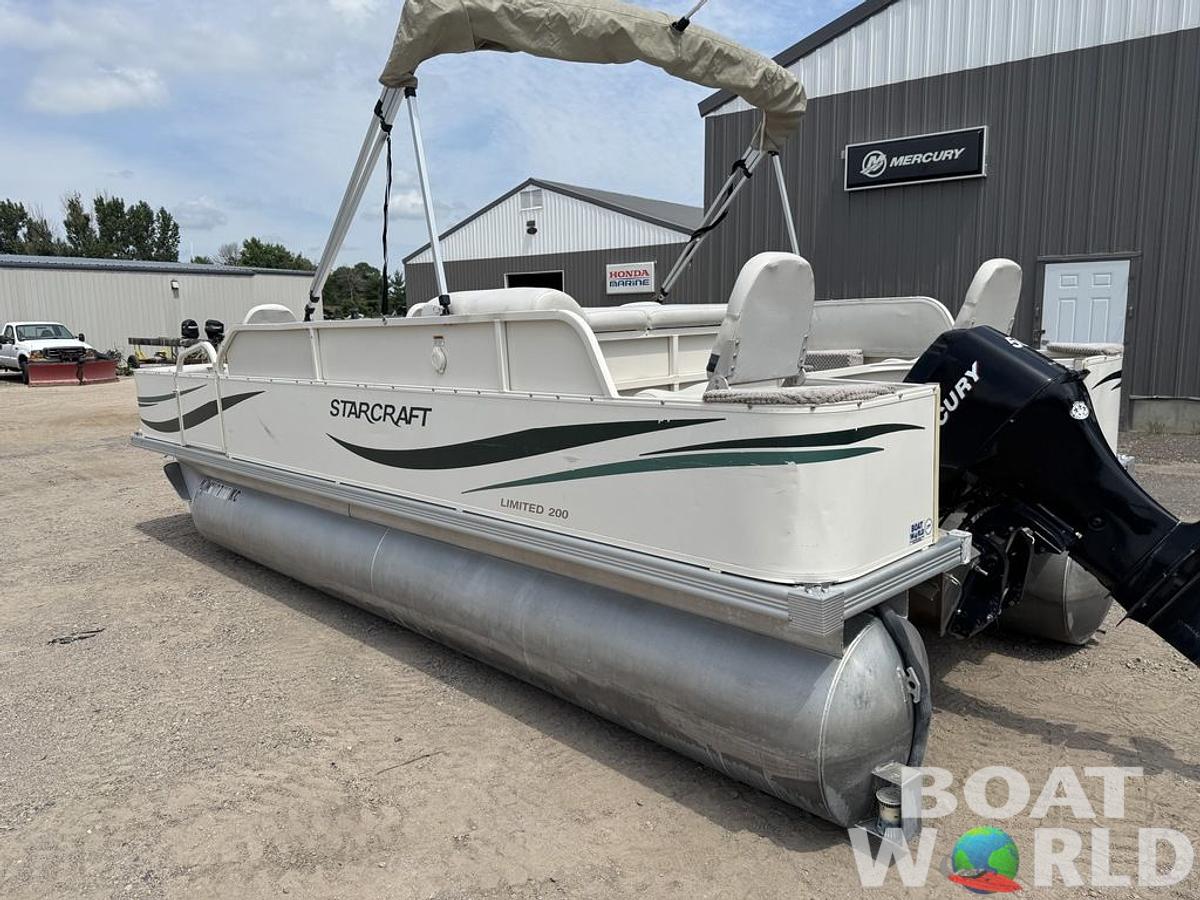 Used 2006 Starcraft Limited 200 4-PT Pontoon