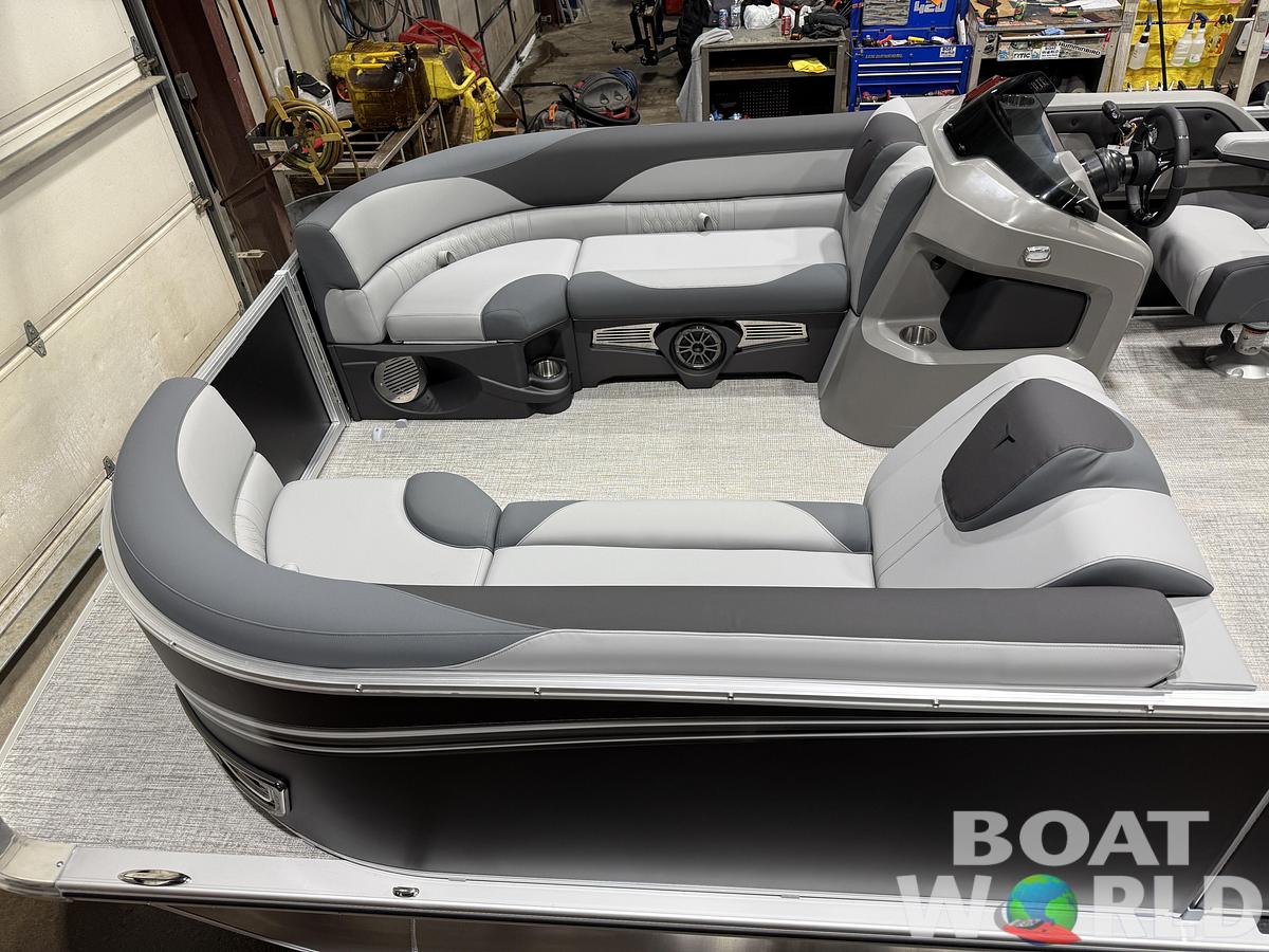 2026 Tahoe Pontoons LTZ 2385 Cruise Rear Bench (CRB)