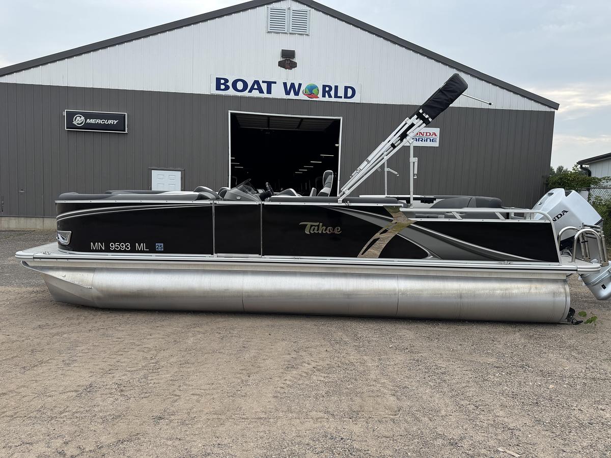 Used 2023 Tahoe Pontoons LTZ 2385 Elite Cruise & Honda 115HP 4-Stroke EFI
