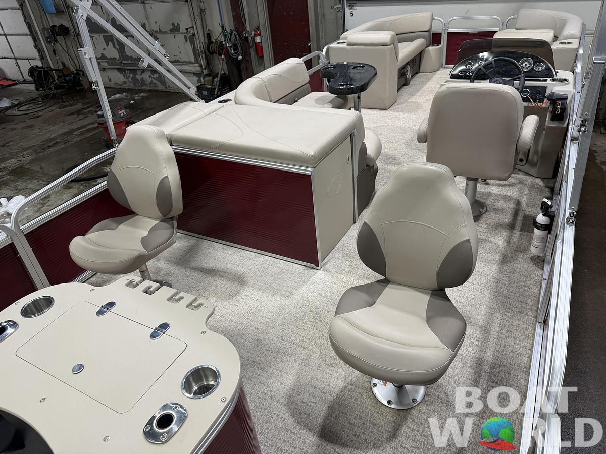 Used 2019 Tahoe GT Rear Fish 2385 & 115HP 4-Stroke $24995