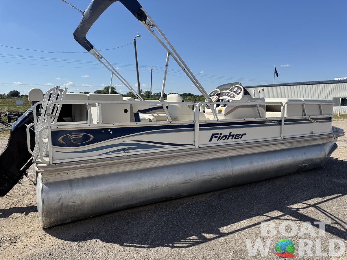 Used 2004 Fisher 220 Freedom Pontoon