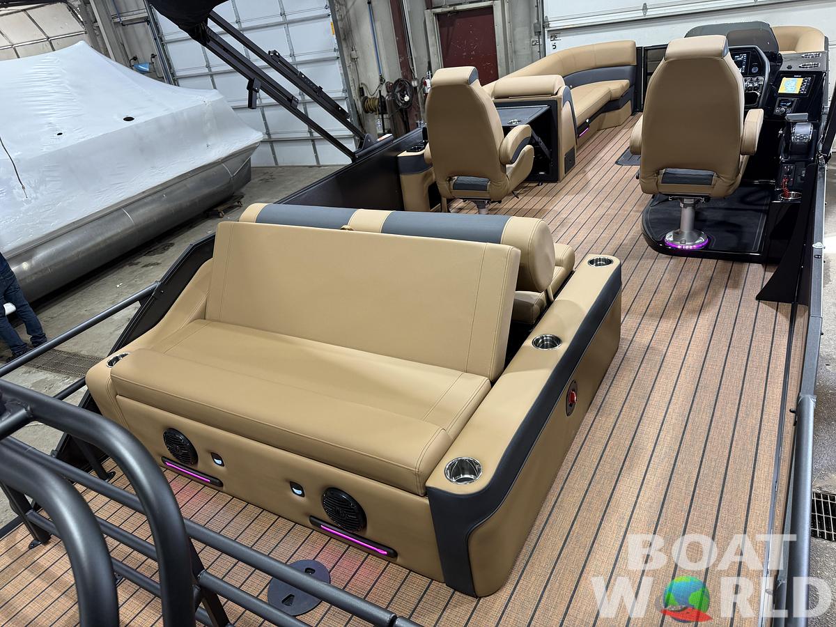 2027 Bentley 350HP ELITE 253 Swingback Tritoon $89995
