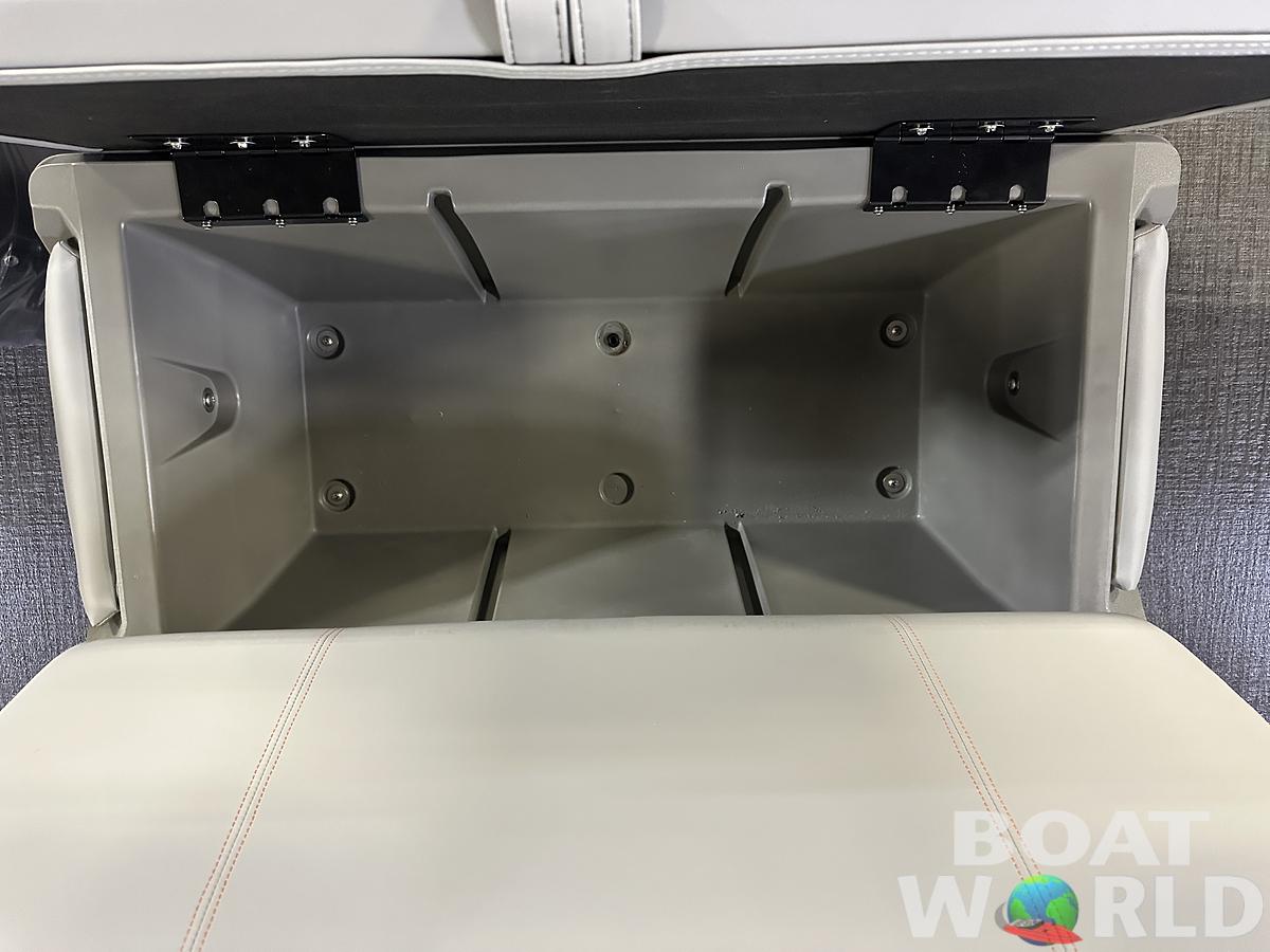 2025 Tahoe Pontoons GEOfish CRF 2585 Tritoon & Honda 4-Stroke EFI