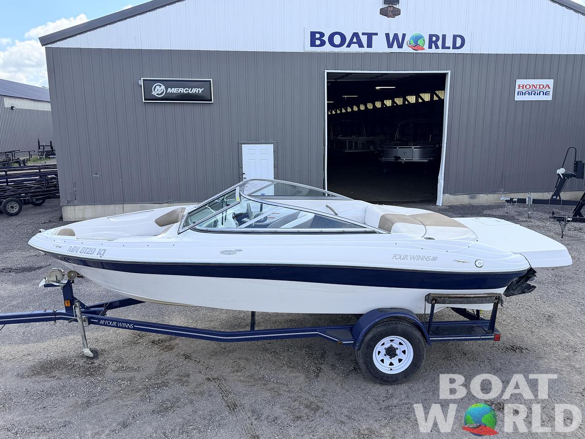 Used 2007 Four Winns 190 Horizon & 190HP 4.3L Mercruiser -$9,995