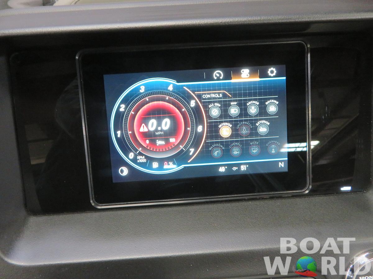 2024 Tahoe Pontoons Cascade 2385 Swingback (VRB) & Honda 4-Stroke EFI