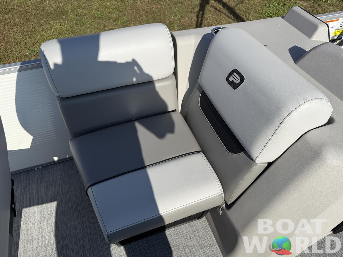 2026 Princecraft 21 Sportfisher 4-S Quad Fish Pontoon