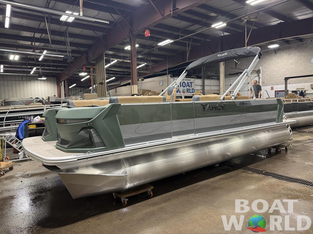 2026 Tahoe Pontoons GEOfish 2385 Rear Fish