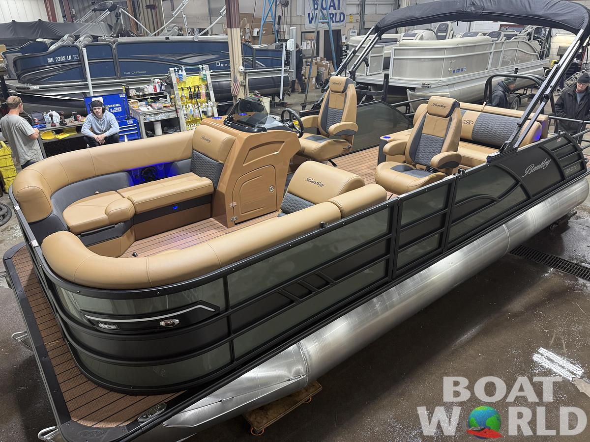 2026 Bentley Pontoons Elite 223 Swingback Tritoon