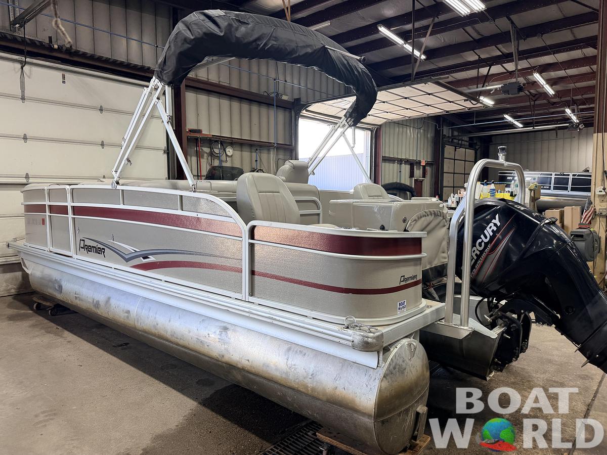 Used 2014 Premier 221 Gemini Fish n Cruise & 50HP Mercury 4Stroke -$19,995