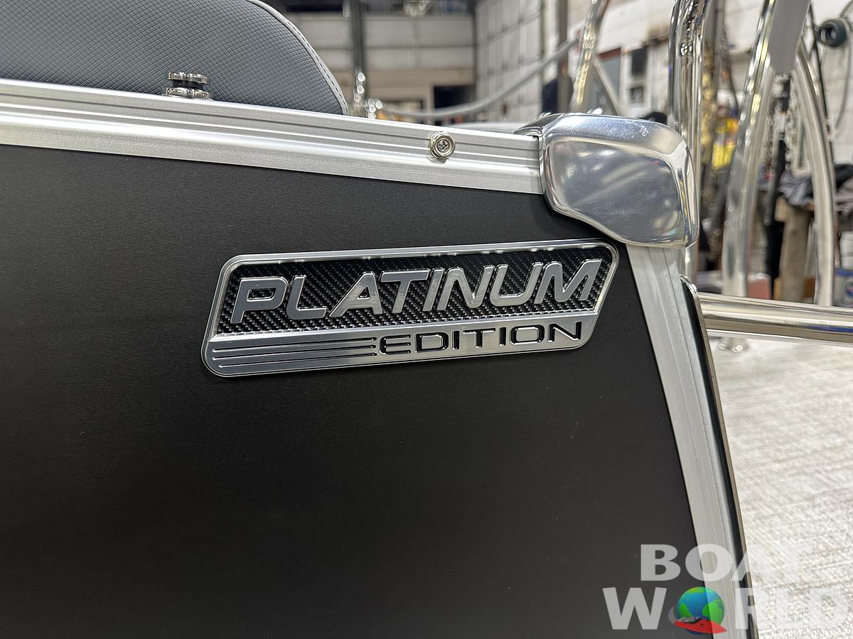 2025 Tahoe Pontoons Cascade 2385 Cruise Rear Bench (CRB) Tritoon & Honda 4-Stroke EFI