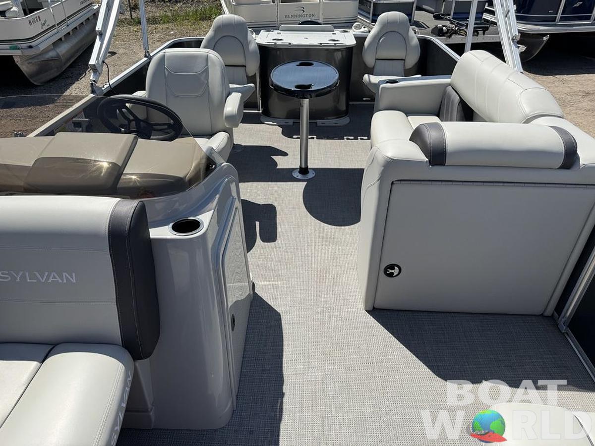 Used 2023 Sylvan 820 Party Fish Pontoon