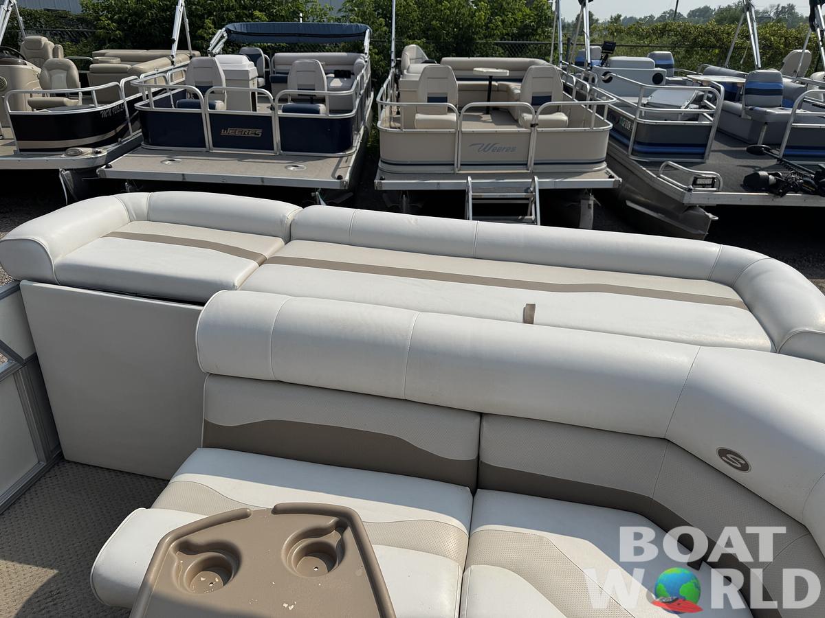 Used 2006 Smokercraft SunChaser 820 Pontoon