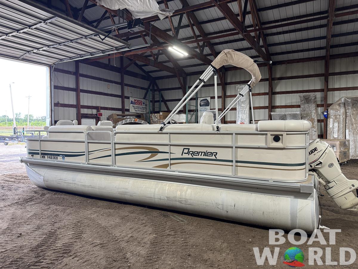 Used 2007 Premier  225 SunSation Pontoon
